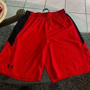 Under armour men’s basketball shorts